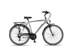 Altec Ventura Herenfiets 28 inch - Grijs/Wit, Fietsen en Brommers, Fietsen | Heren | Herenfietsen, Verzenden, Nieuw, Overige merken