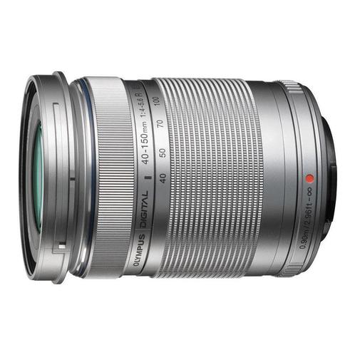 Olympus Digital ED 40-150mm f/4.0-5.6 Type R Lens - Zilver, Audio, Tv en Foto, Fotografie | Lenzen en Objectieven, Zo goed als nieuw