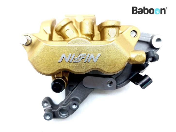 Remklauw Rechts Voor Honda NSA 700 DN-01 2008-2010 (NSA700, Motoren, Onderdelen | Honda, Gebruikt, Verzenden