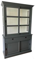 Buffetkast zeildoekgrijs Putten 140 x 220cm, Ophalen of Verzenden, Nieuw