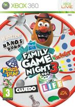 Hasbro Family Game Night 3-Standaard (Xbox 360) Gebruikt, Ophalen of Verzenden, Zo goed als nieuw