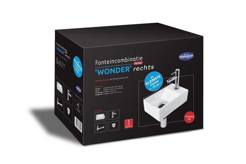 Fonteincombinatie Wonder Rechts, Doe-het-zelf en Verbouw, Sanitair, Nieuw, Verzenden