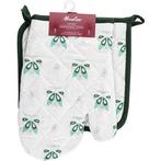 Miss Lucy Camelia ovenhandschoen en pan lap set van 2 stuks, Ophalen of Verzenden, Nieuw