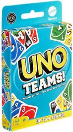Uno Teams | Mattel - Kaartspellen, Hobby en Vrije tijd, Gezelschapsspellen | Kaartspellen, Verzenden, Nieuw