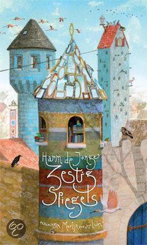 Zestig spiegels - Kinderboekenweekgeschenk 2014, Boeken, Kinderboeken | Jeugd | 13 jaar en ouder, Zo goed als nieuw, Verzenden