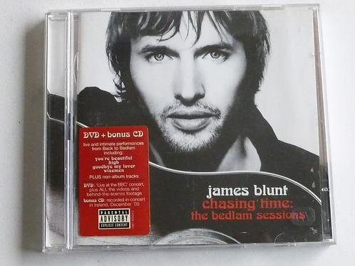 James Blunt - Chasing Time ; The Bedlam Sessions (CD + DVD), Cd's en Dvd's, Cd's | Pop, Verzenden