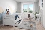 Rockwood® Kinderbed Milly  en  Mo Wit met  lattenbodem,, Kinderen en Baby's, Kinderkamer | Bedden, Ophalen of Verzenden, Nieuw