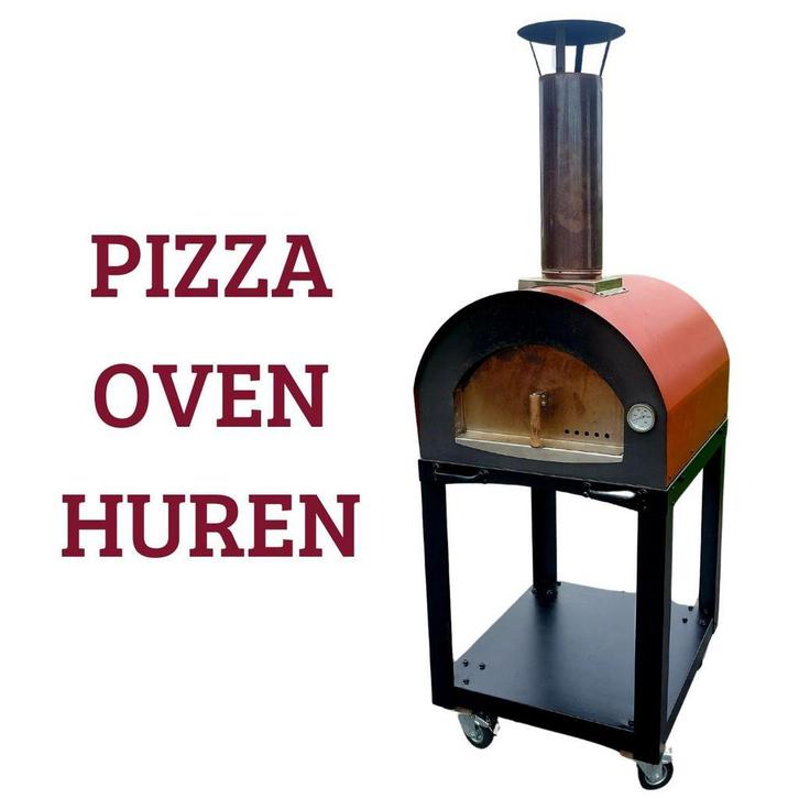 Pizzaoven huren - Pizza oven verhuur Raalte / Salland, Tuin en Terras, Pizzaovens, Nieuw, Ophalen