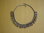 HALSKETTING HIMACHAL PRADESH - 52 cm - 66 gr - Zilver -, Antiek en Kunst