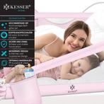KESSER® Bedhekje - Kinderbedhek - Babybedhek - 150cm - Roze, Verzenden, Nieuw