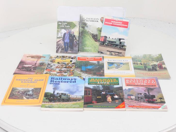 Grote Britse Spoorwegen & Stoom Boekenset #8865, Hobby en Vrije tijd, Modelbouw | Overige, Gebruikt, Ophalen of Verzenden