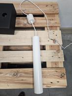 Hanglamp mat wit / hallogeen 40 cm showroom model (schade), Ophalen of Verzenden, Nieuw