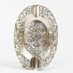 Antieke Hollandse Zilveren Asbak, Antiek en Kunst, Antiek | Goud en Zilver, Ophalen