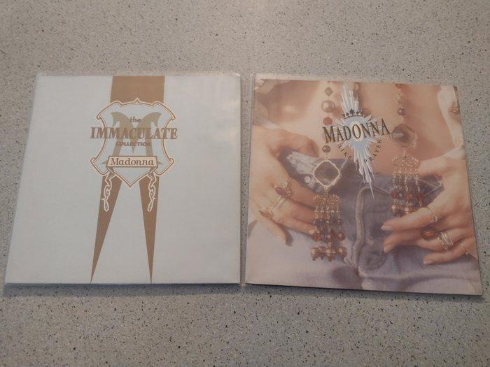 Madonna - 2 x 1st EU pressings - The immaculate collection /, Cd's en Dvd's, Vinyl Singles