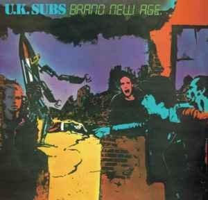 LP gebruikt - U.K. Subs - Brand New Age, Cd's en Dvd's, Vinyl | Overige Vinyl, Zo goed als nieuw, Verzenden