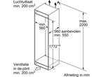 Siemens KI86NVFE0 - Koel-vriescombinatie - noFrost, Huis en Inrichting, Woonaccessoires | Overige, Verzenden, Zo goed als nieuw