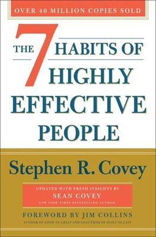 9781982137137 The 7 Habits of Highly Effective People, Boeken, Studieboeken en Cursussen, Zo goed als nieuw, Verzenden