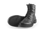 Linea Zeta Veterboots in maat 38 Zwart | 20% korting, Verzenden, Zwart, Overige typen, Zo goed als nieuw