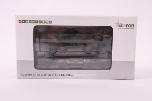 Märklin H0 - 48713 - Modeltrein goederenwagon (1) - 4MFOR:, Hobby en Vrije tijd, Modeltreinen | H0