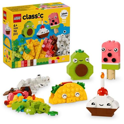 LEGO Classic 11039 Creatieve Etensvriendjes, Kinderen en Baby's, Speelgoed | Duplo en Lego, Nieuw, Verzenden