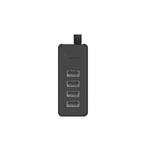 Orico 4 Ports USB 2.0 HUB zwart, Computers en Software, Dockingstations, Ophalen of Verzenden, Nieuw, Orico