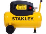 Stanley D200/8/24 - Luchtcompressor 8 Bar - 24L - 180L/Min -, Doe-het-zelf en Verbouw, Compressors, Verzenden, Zo goed als nieuw