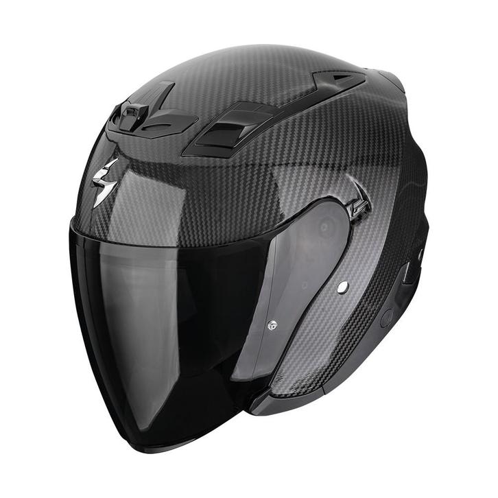 EXO-Z1 Carbon Solid Scorpion, Motoren, Kleding | Motorhelmen, Verzenden