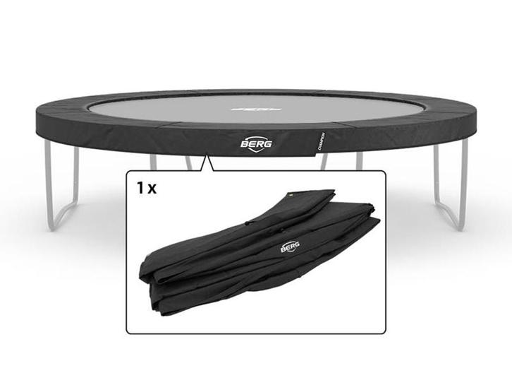 Trampoline Rand Champion Berg 270 cm Grijs, Kinderen en Baby's, Speelgoed | Buiten | Trampolines, Nieuw, Ophalen of Verzenden