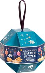 Gibsons Sugar and Spice Bauble Jigsaw Puzzle 200 stukjes, Ophalen of Verzenden, Nieuw