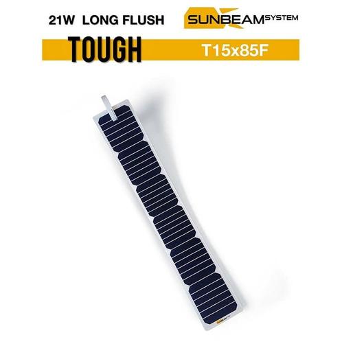 SUNBEAMsystem 21 Watt Tough Long Flush, Watersport en Boten, Navigatiemiddelen en Scheepselektronica, Nieuw, Ophalen of Verzenden