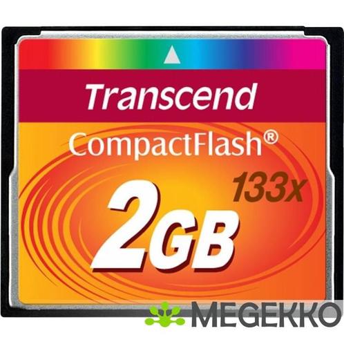 Transcend Compact Flash 133x  2GB, Computers en Software, RAM geheugen, Nieuw, Verzenden