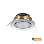 Bieden: Quick Nikita downlight LED spot 12/24V 4W stainless, Watersport en Boten, Bootonderdelen, Ophalen of Verzenden, Nieuw