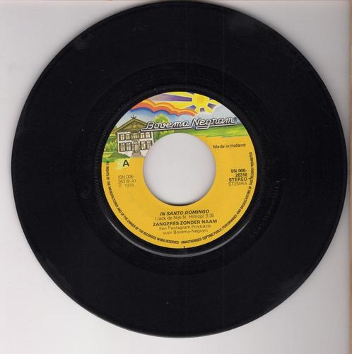 Zangeres Zonder Naam – In Santo Domingo / In Een Gouden..., Cd's en Dvd's, Vinyl Singles, Verzenden