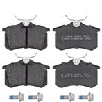 Remblokken set AUDI A8 4.2 quattro achterzijde, Verzenden, Nieuw