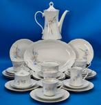 Wunsiedel Bavaria Porzellan – Kaffeeservice mit floralem