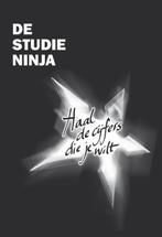 De studie ninja 9789081928304 Bert Ferwerda, Boeken, Verzenden, Zo goed als nieuw, Bert Ferwerda