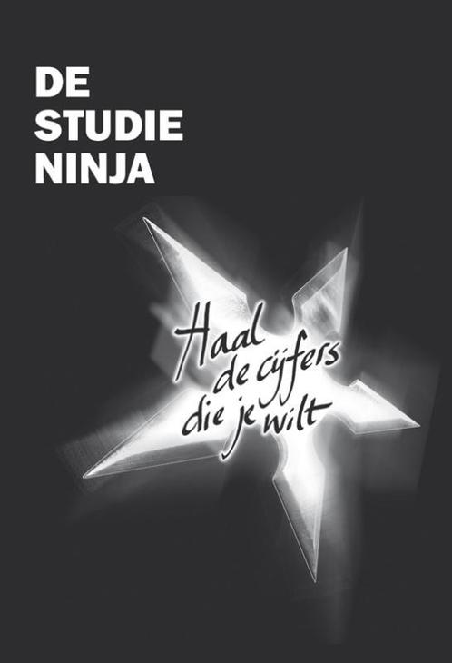 De studie ninja 9789081928304 Bert Ferwerda, Boeken, Schoolboeken, Zo goed als nieuw, Verzenden