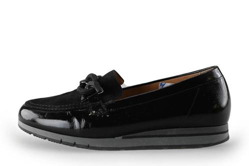 Gabor Loafers in maat 39 Zwart | 10% extra korting, Kleding | Dames, Schoenen, Zwart, Zo goed als nieuw, Overige typen, Verzenden