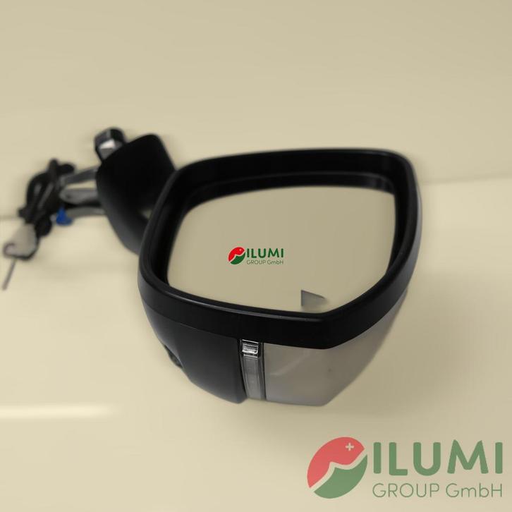 Spiegel Nissan ARIYA (2022-) 10 PIN + CAMERA Assistent EU, Auto-onderdelen, Spiegels, Gebruikt, Nissan, Verzenden