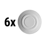GGM Gastro | (6 stuks) SEA WAVE - Koffie-/ thee schotel - |, Huis en Inrichting, Keuken | Servies, Verzenden, Nieuw, Effen, Kop(pen) en/of Schotel(s)
