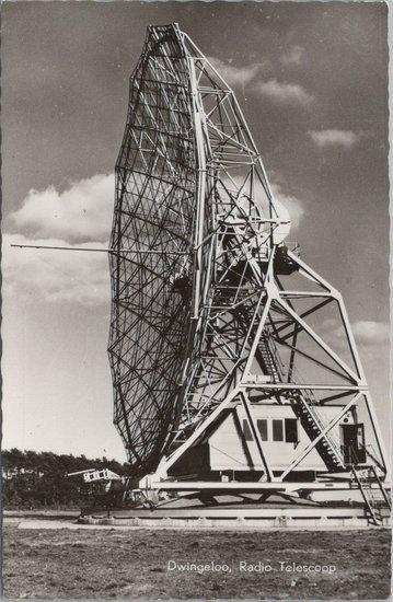 DWINGELOO - Radio Telescoop, Verzamelen, Ansichtkaarten | Nederland, Verzenden