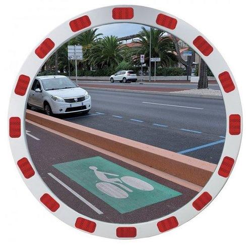 Veiligheidsspiegel met reflecterende rand, Auto diversen, Autogereedschap, Verzenden