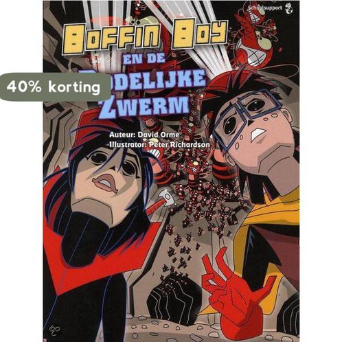 Boffin Boy en de dodelijke zwerm 9789086642625 D. Orme, Boeken, Schoolboeken, Gelezen, Verzenden
