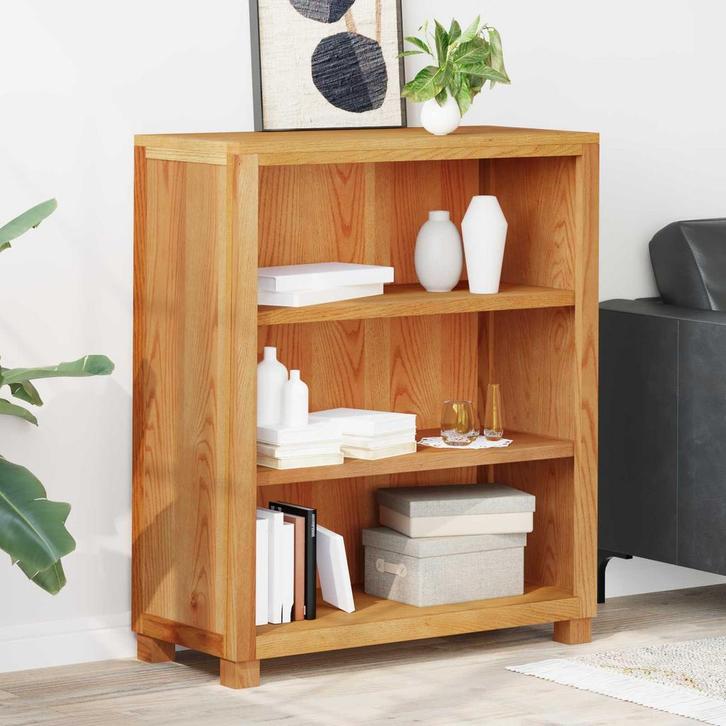 vidaXL Kast met opslag Bruin Bewerkt hout, Huis en Inrichting, Kasten | Overige, Nieuw, Verzenden