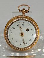 Paris - Juwelier Spindeluhr - Lepine 18K - Perlenringe -, Nieuw