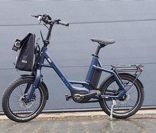 Kompakte 20 inch elektrische stadsfiets QIO Eins A8, Fietsen en Brommers, Elektrische fietsen, Nieuw, Overige merken, 50 km per accu of meer