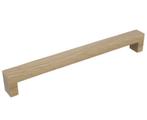 Greep Bench Recht Eiken gelakt 224 mm, Verzenden, Nieuw