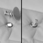 ProPlus Zuignapbevestiging voor raamisolatie - set van 4..., Caravans en Kamperen, Caravan accessoires, Ophalen of Verzenden, Nieuw