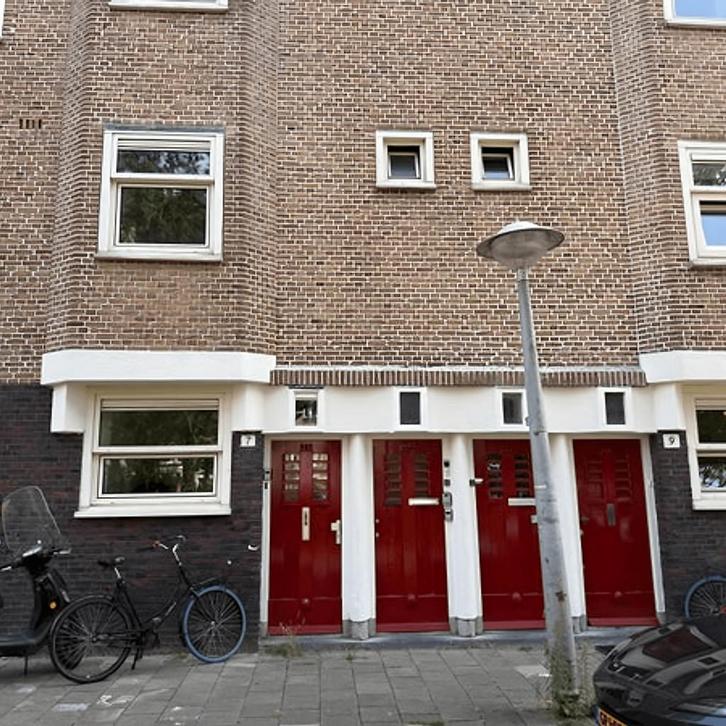 Gestoffeerd appartement met balkon, parkeerplaats ..., Huizen en Kamers, Huizen te huur, Direct bij eigenaar, Amsterdam, Appartement
