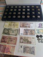 Wereld. Collection of coins and banknotes 1867-1990 (Zonder